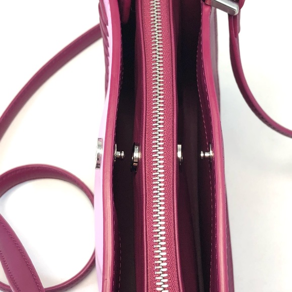 LORO PIANA
Milky Way Woven Stripes Calfskin Leather Bag - Picture 12 of 14